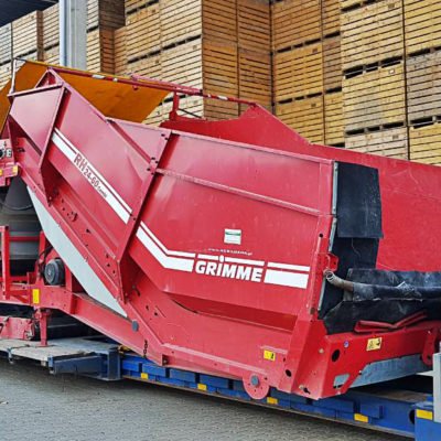 Доставка крупногабаритных грузов из Европы